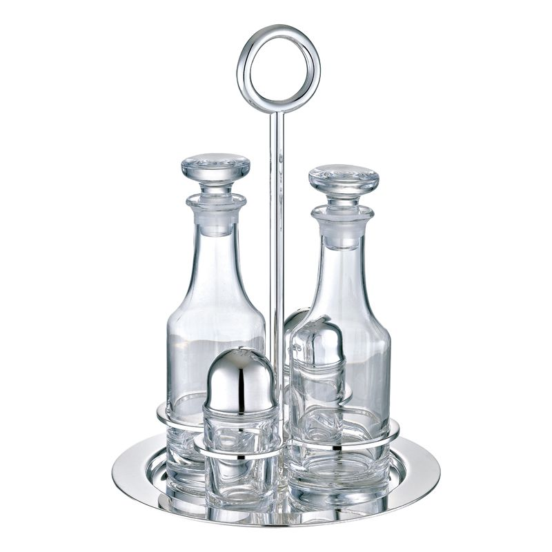 Service 4 condiments B03928130 Vertigo - Christofle