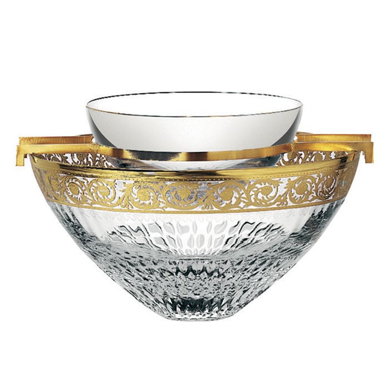 Service à caviar 30712400 Thistle or - Saint Louis