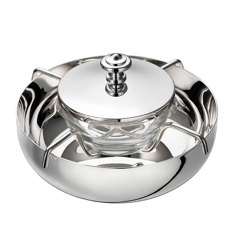 Service à caviar B04224540 Albi Métal argenté - Christofle