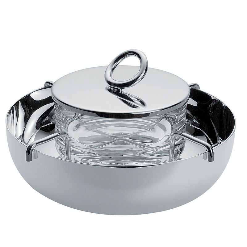 Service à caviar B04224596 Vertigo - Christofle