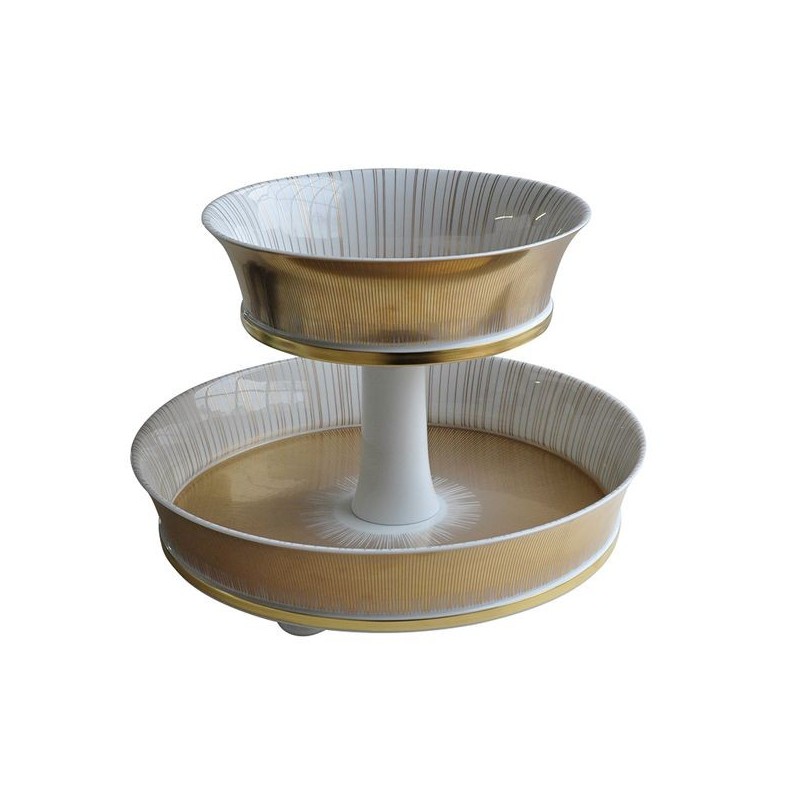 Serviteur 2 niveaux 1655/21927 Sol - Bernardaud