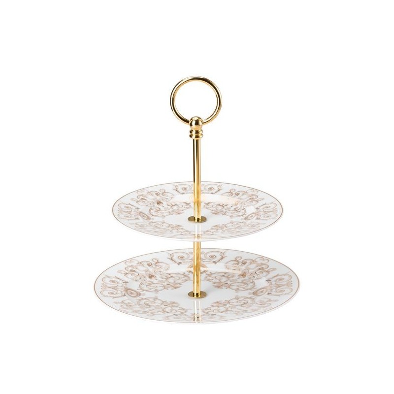 Serviteur 2 plateaux Medusa Gala - Versace