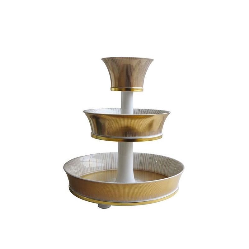 Serviteur 3 niveaux 1655/21926 Sol - Bernardaud