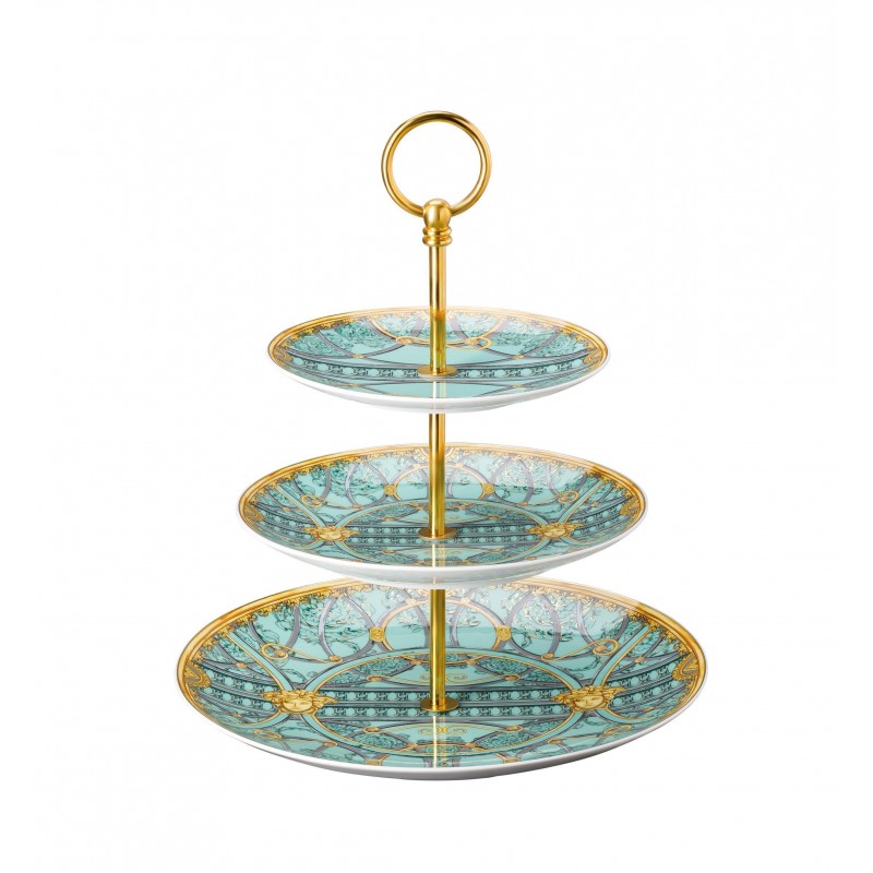 Serviteur 3/plateaux 25311 La Scala del Palazzo Verde - Versace