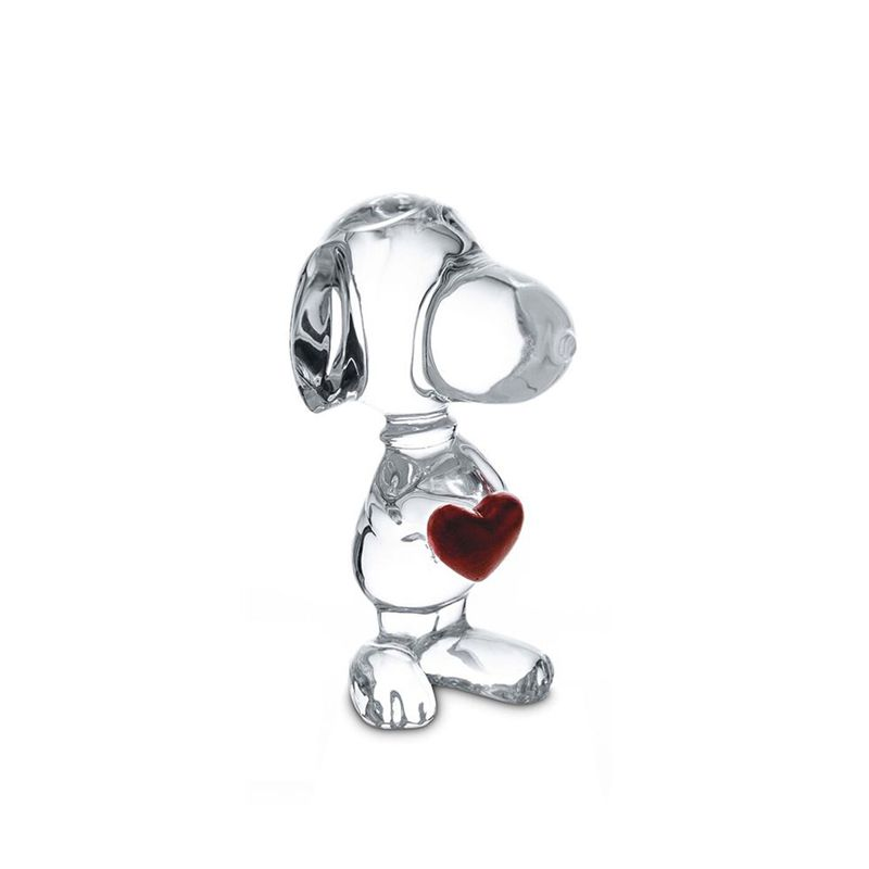 Snoopy coeur 2613001 Cartoon - Baccarat