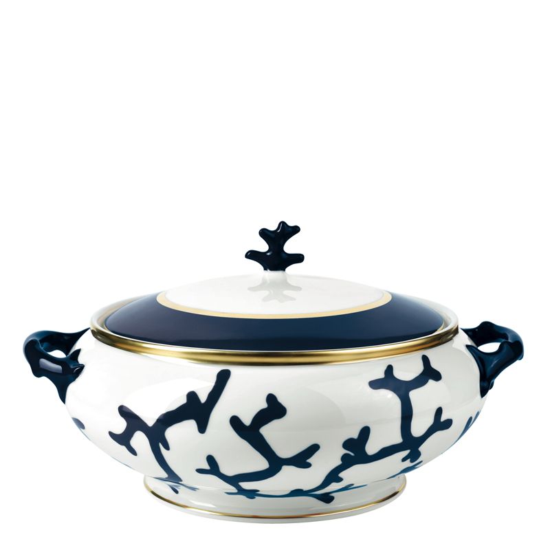 Soupière 0098-18-509025 Cristobal marine - Raynaud