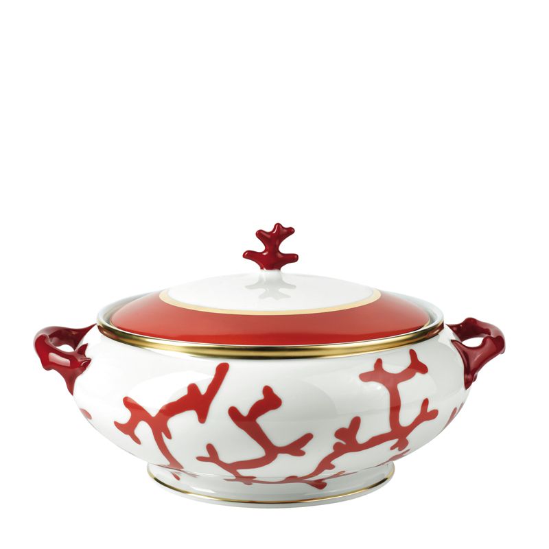 Soupière 0112-18-509025 Cristobal rouge - Raynaud