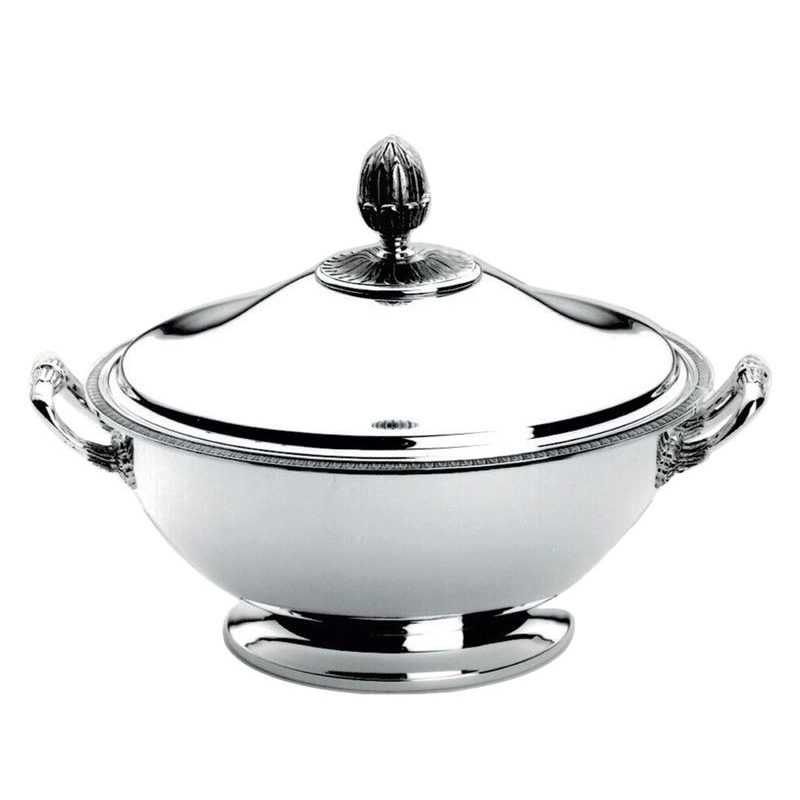 Soupière B04120423 Malmaison Métal argenté - Christofle