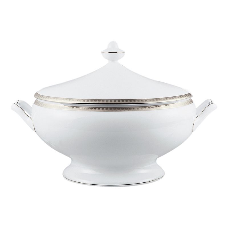 Soupière 0448/147 Athéna platine - Bernardaud