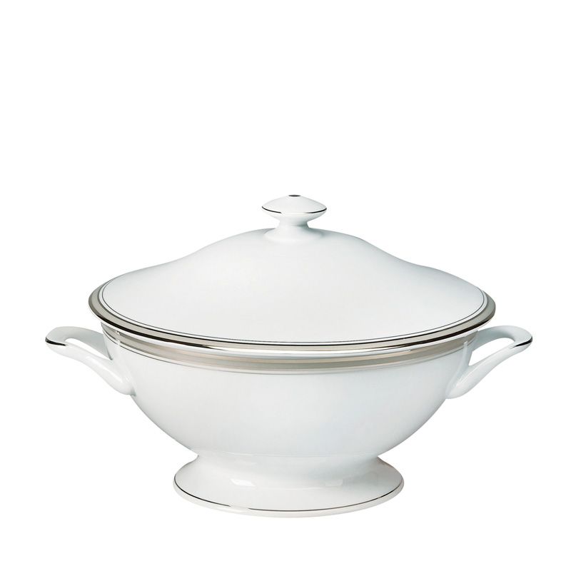 Soupière 023495 Excellence poudré gris - Deshoulières