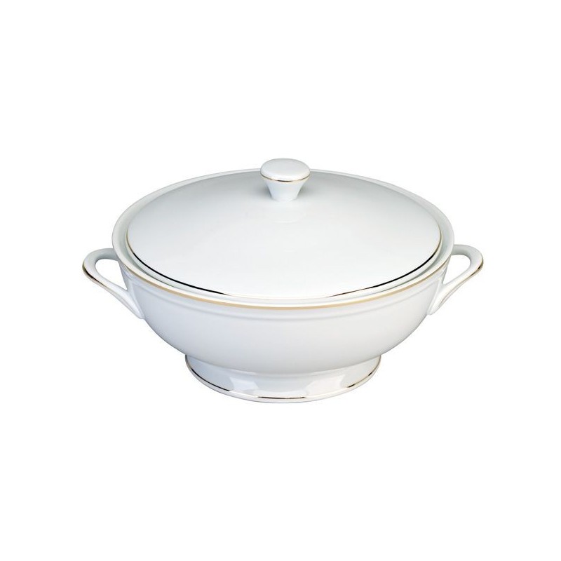 Soupière 1030/020090 Filet or 1,5 mm - Deshoulières