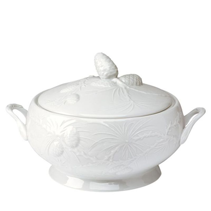 Soupière GM pin 002506 Promenade - Deshoulières