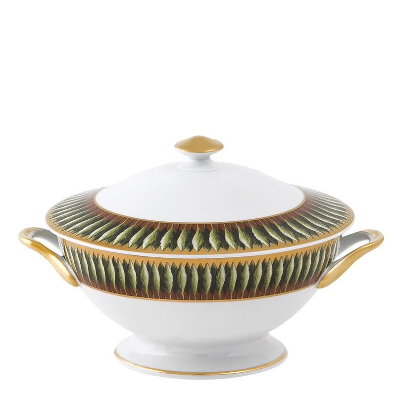 Soupière 007255 Jardin de Florence - Deshoulières