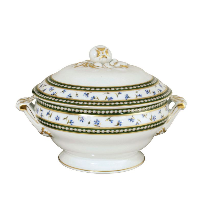 Soupière L004/3103 Marie Antoinette - Ancienne Manufacture Royale