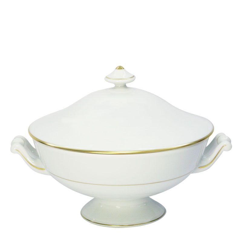 Soupière Orsay or - Haviland