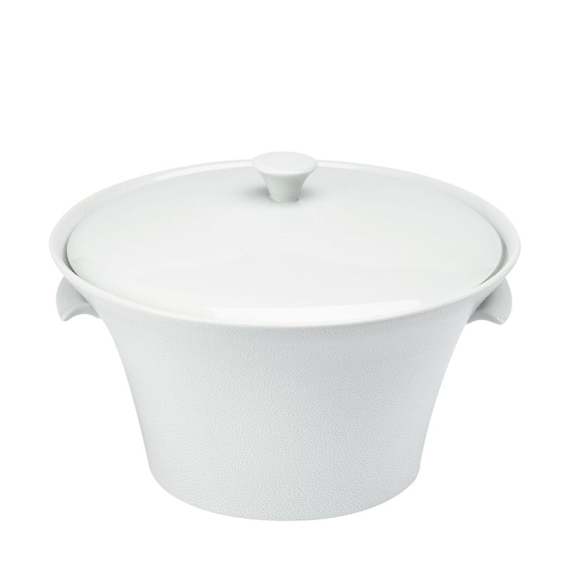 Soupière 022943 Seychelles blanc - Deshoulières