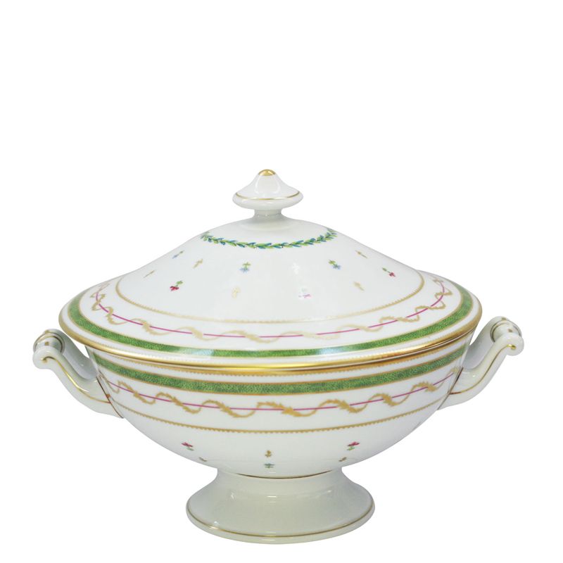 Soupière Vieux Paris Vert - Haviland