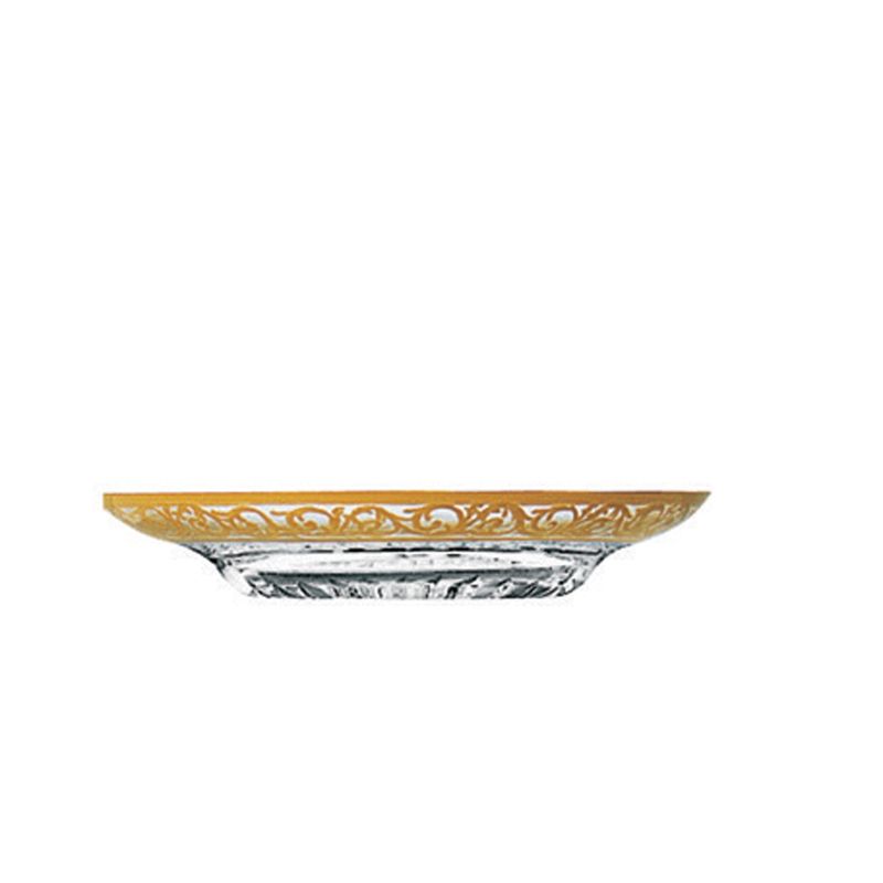 Sous-tasse 30713800 Thistle décor or - Saint Louis