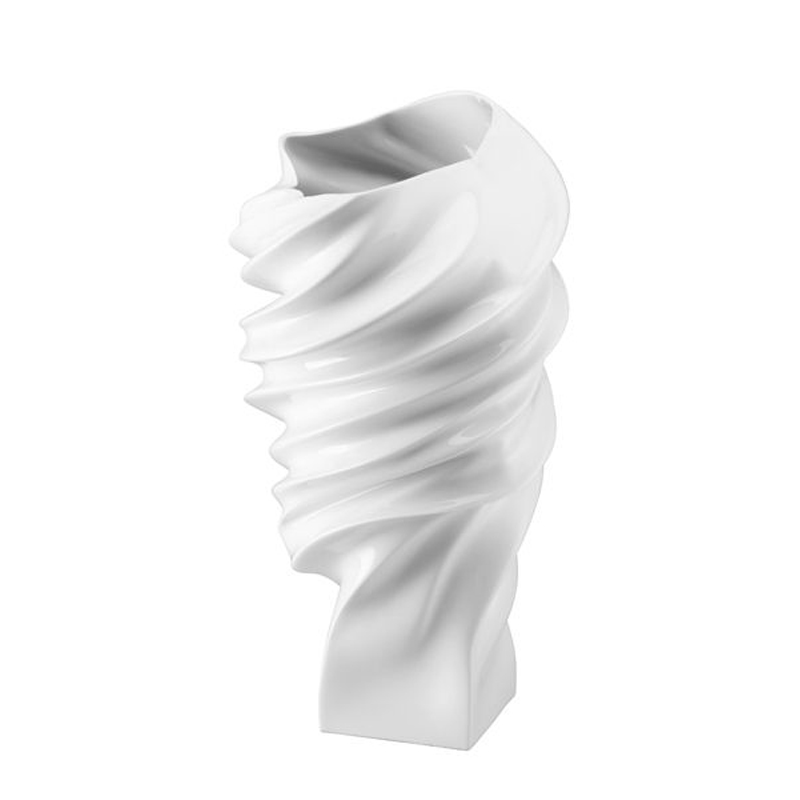 Squall white 14463-800001-26032 Vase - Rosenthal