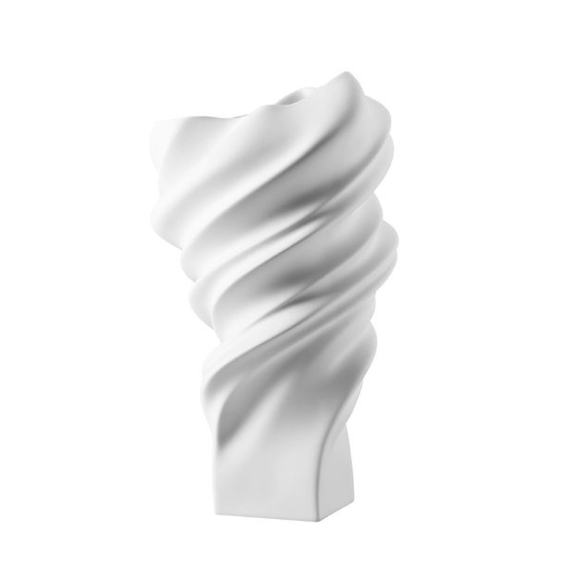 Squall white matt 14463-100102-26032 Vase - Rosenthal