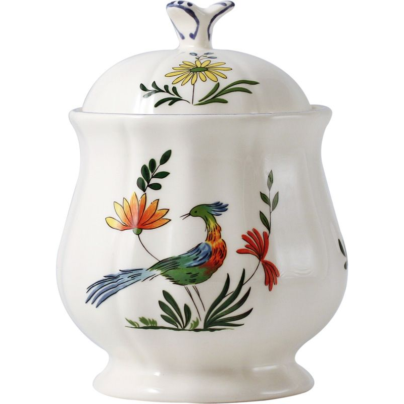 Sucrier 0111CSU048 Oiseau de paradis - Gien