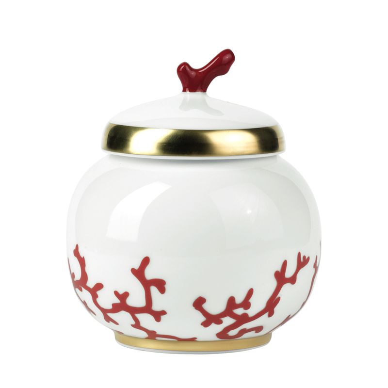 Sucrier 0112-18-435025 Cristobal rouge - Raynaud