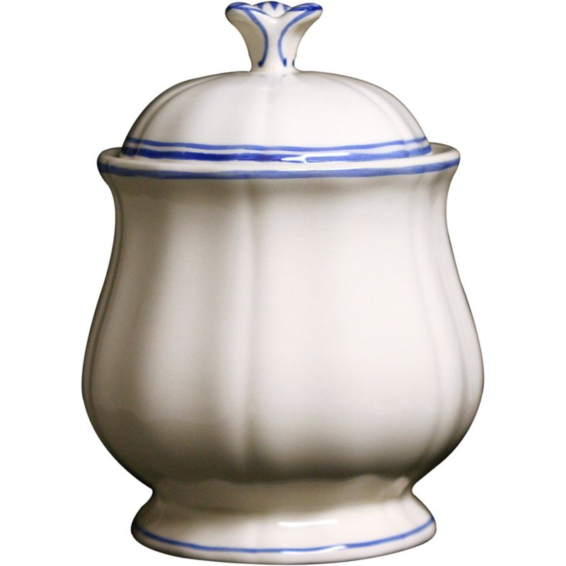 Sucrier 1540CSUC048 Filets bleus - Gien