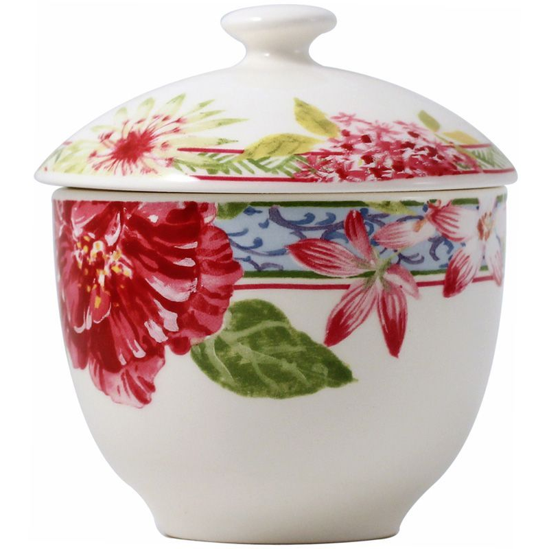 Sucrier 1643CSU001 Millefleurs - Gien