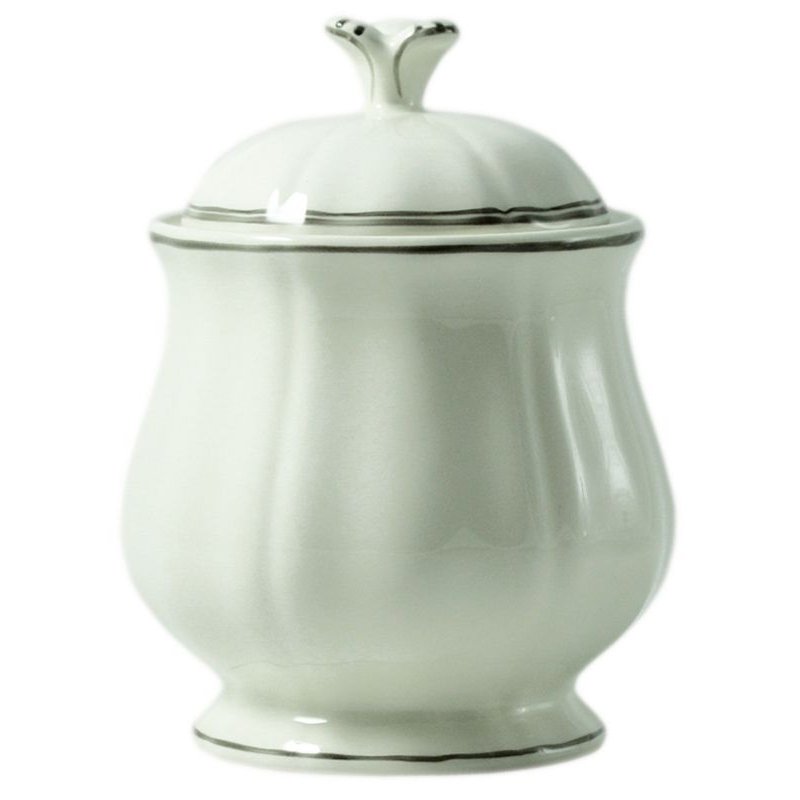 Sucrier 1692CSUC048 Filets taupe - Gien