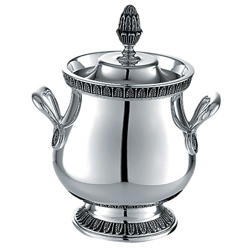 Sucrier B04160260 Malmaison Métal argenté - Christofle