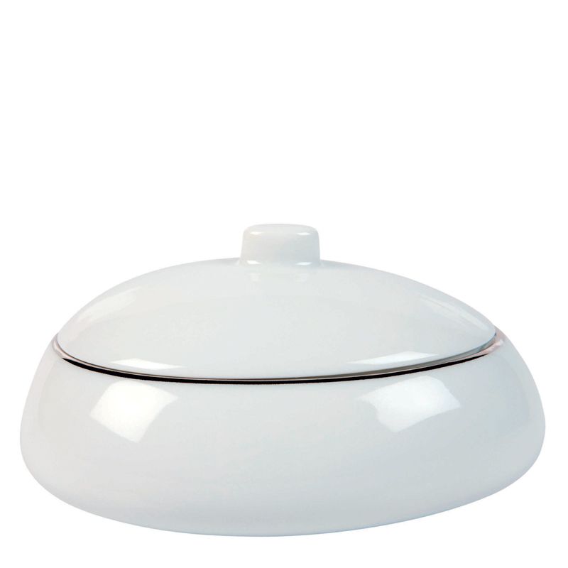 Sucrier 020826 Epure platine - Deshoulières