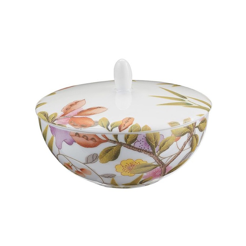 Sucrier fond blanc Paradis - Raynaud