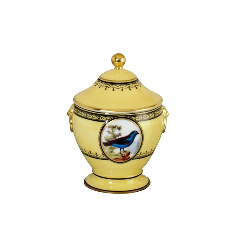 Sucrier Jardin du roi - Ancienne Manufacture Royale