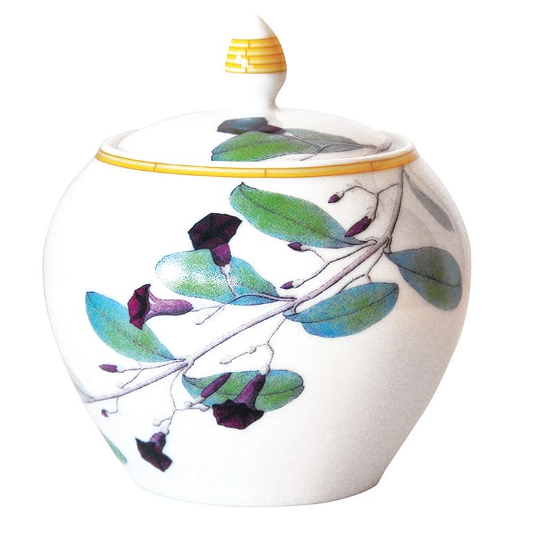 Sucrier 0488/3091 Jardin indien - Bernardaud