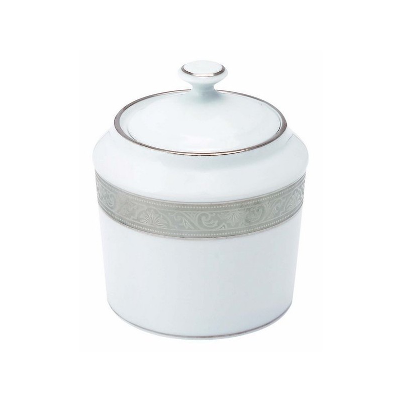 Sucrier 022513 Royal Trianon platine - Deshoulières