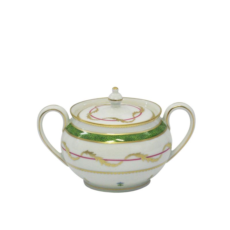 Sucrier Vieux Paris Vert - Haviland