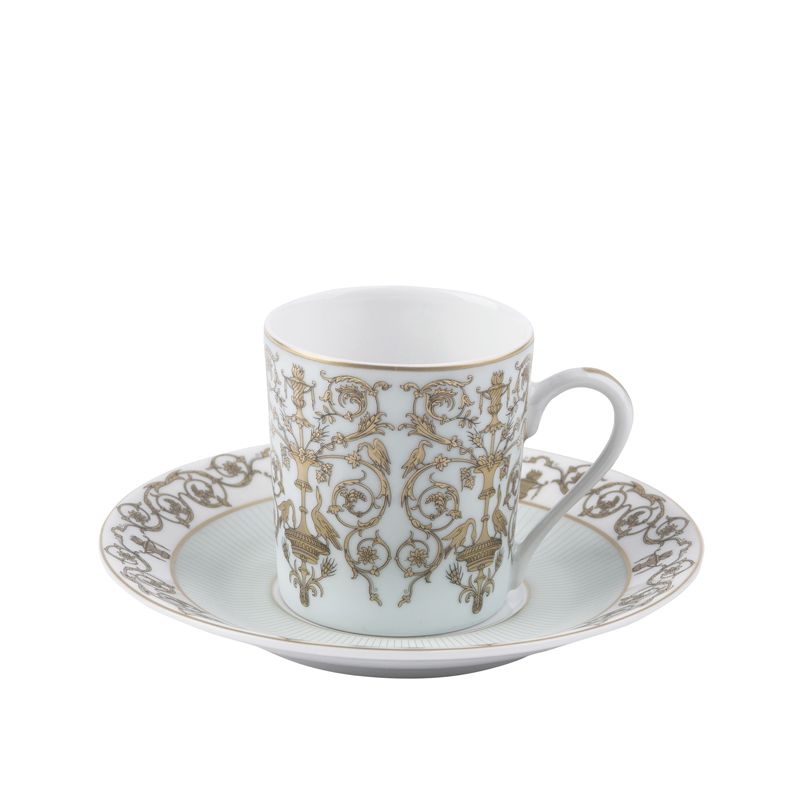 Tasse et soucoupe à café 036472 Tuileries - Deshoulières