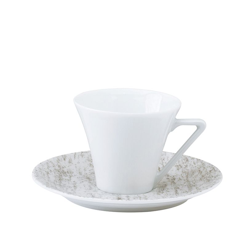 Tasse et soucoupe à café 036747 Cyclades - Deshoulières