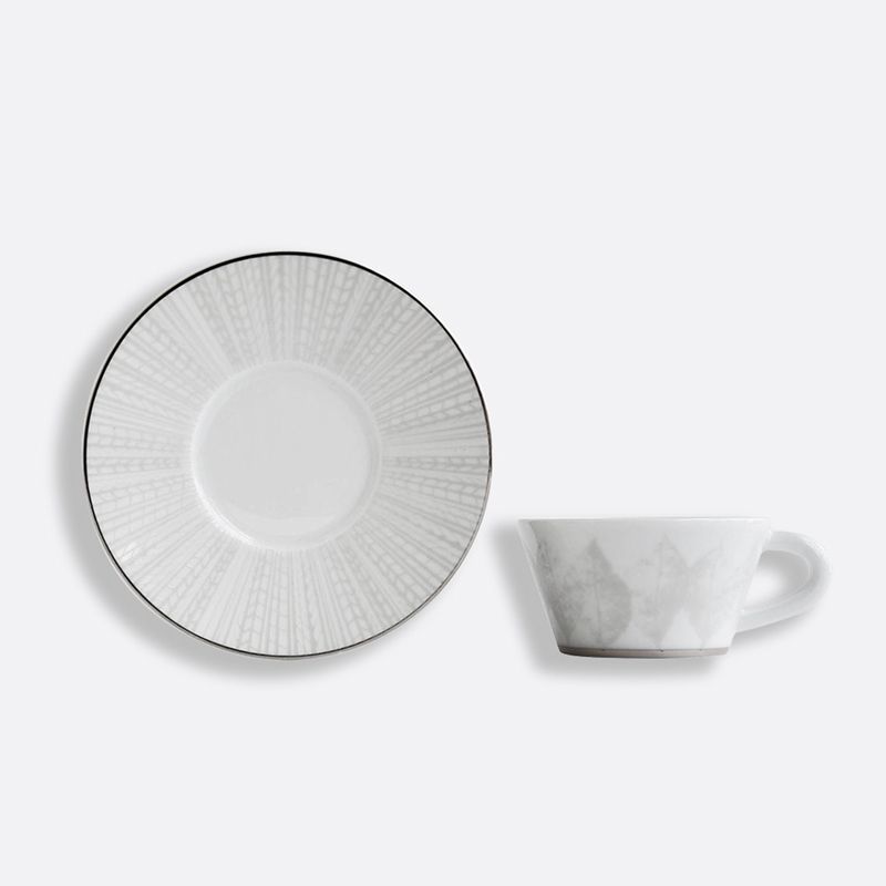 Tasse et soucoupe à café 1853/79 Silva - Bernardaud