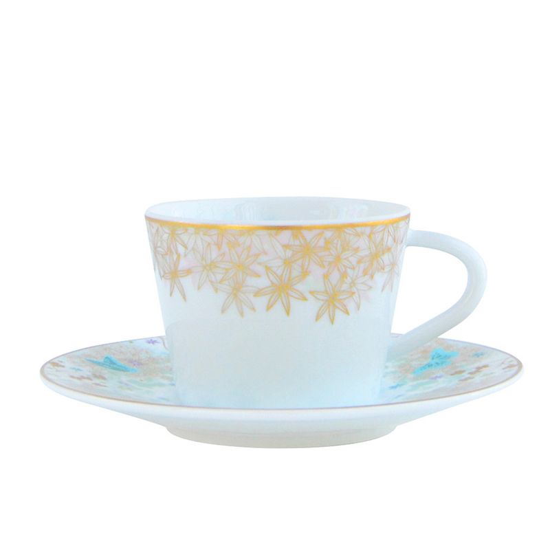 Tasse et soucoupe à café 1860/79 Féerie - Bernardaud