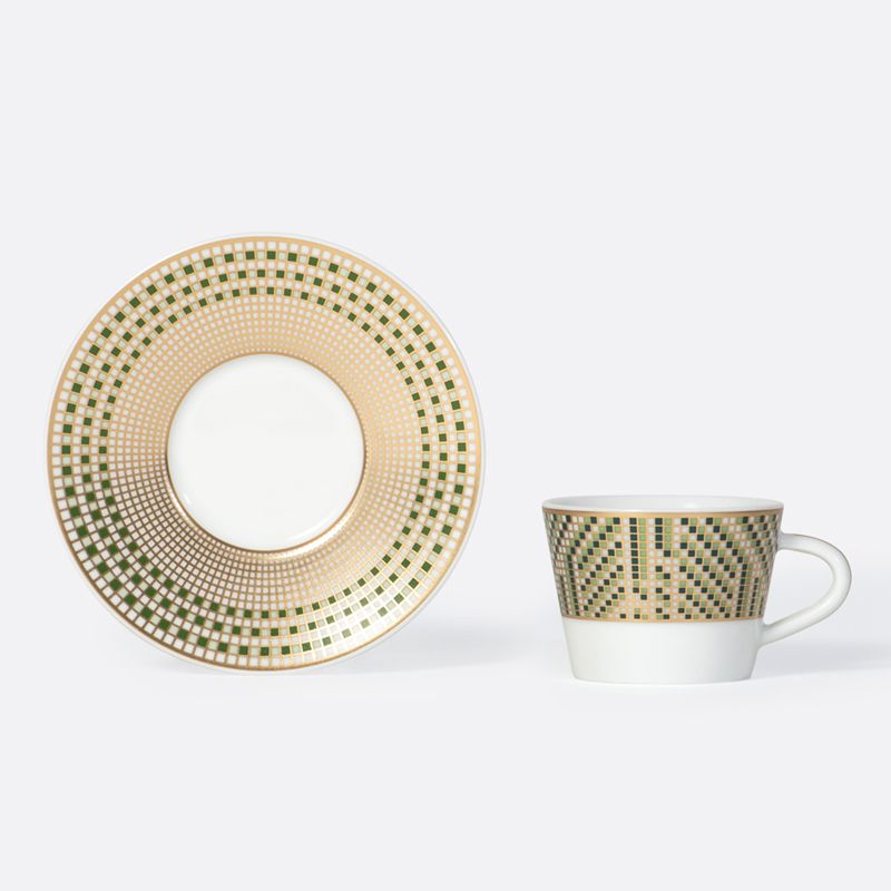 Tasse et soucoupe à café 2588/79 Augusta - Bernardaud