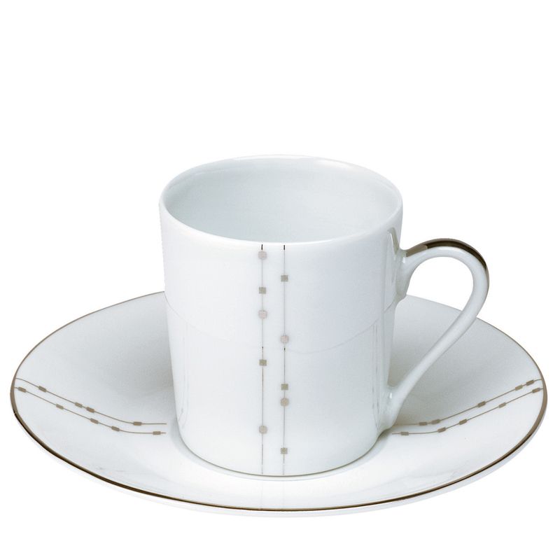 Tasse et soucoupe à café 024123 Carrousel - Deshoulières