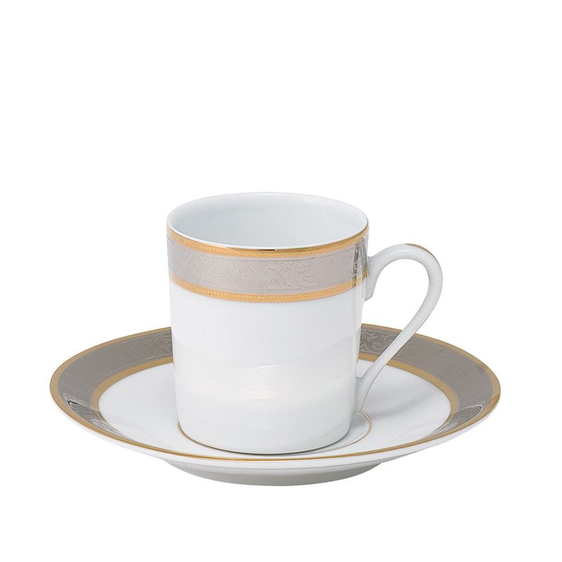 Tasse et soucoupe à café 021002 Orléans - Deshoulières