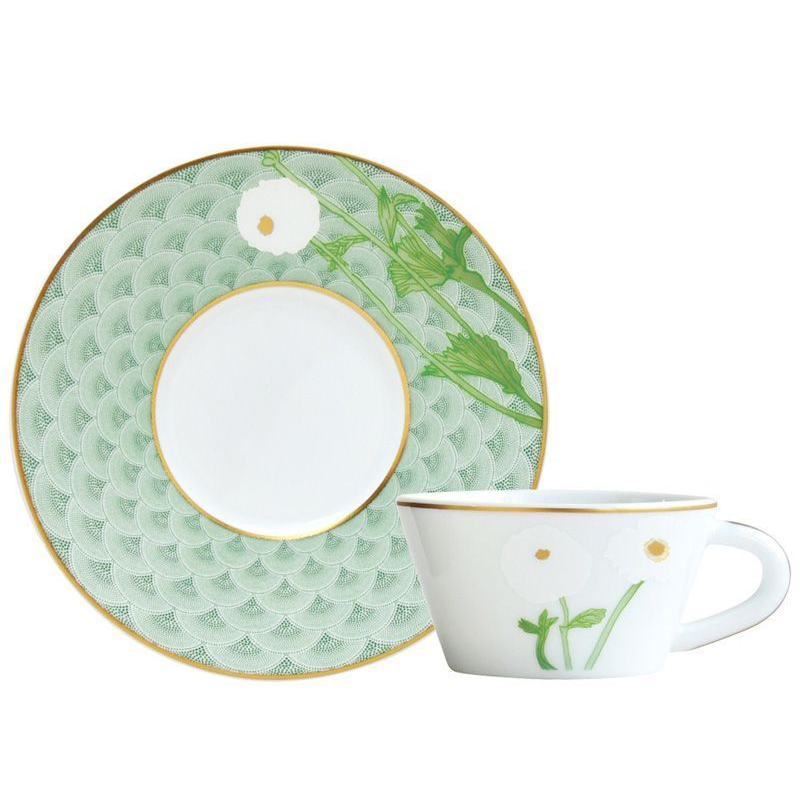 Tasse et soucoupe à café 1799/79 Praiana - Bernardaud
