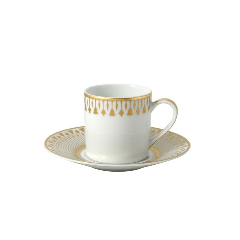 Tasse et soucoupe à café 0152/79 Soleil Levant - Bernardaud