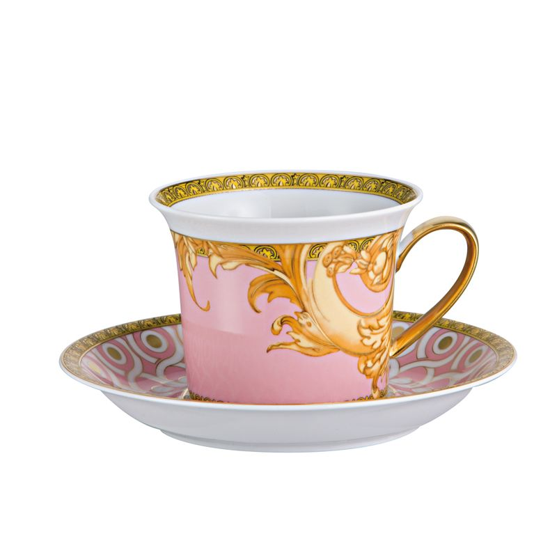 Tasse et soucoupe à cappuccino Les Rêves Byzantins - Versace