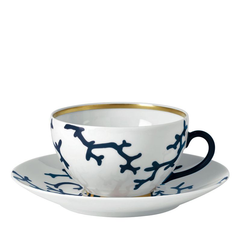 Tasse et soucoupe à déjeuner 0098-20-300032/20-359018 Cristobal marine - Raynaud
