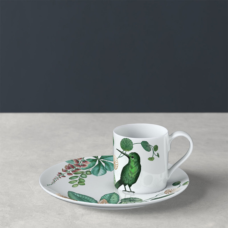 Tasse et soucoupe à moka 10-4655-1410 Avarua - Villeroy & Boch