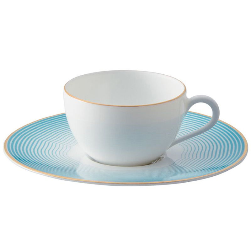 Tasse et soucoupe à moka 0360-37-307809/0703-37-356812 Aura - Raynaud