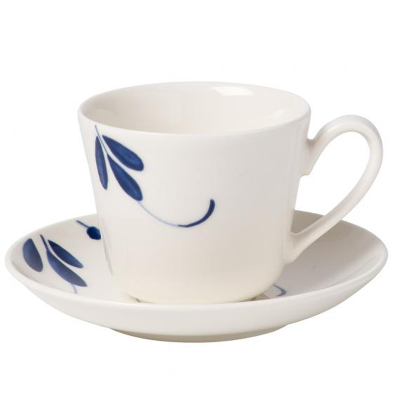 Ensemble x6 tasses et soucoupes  moka Vieux Luxembourg Brindille - Villeroy & Boch  133,10 €